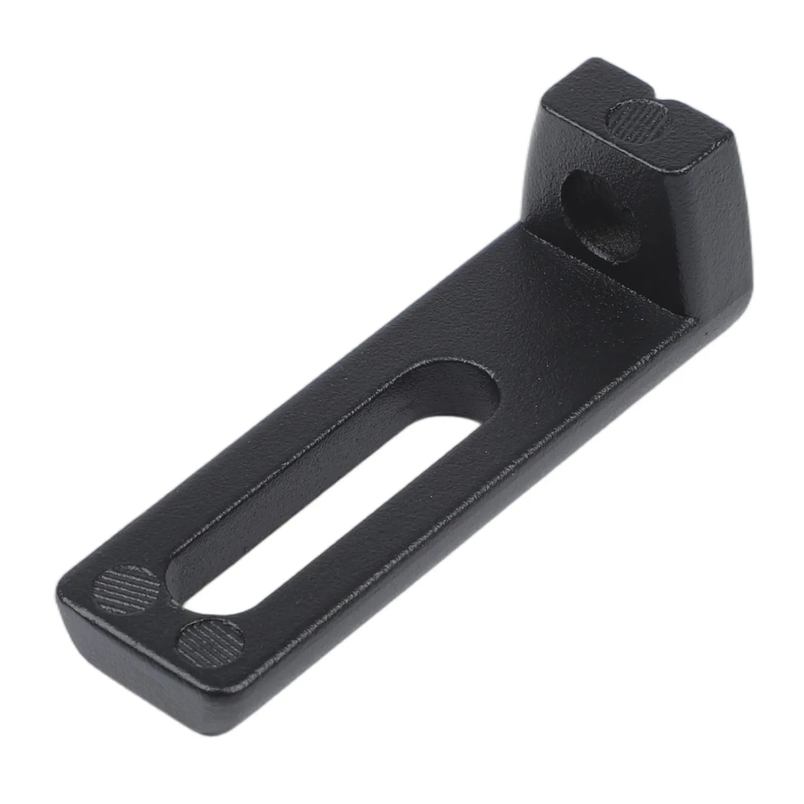 Slidable Adjustable Motorcycle Fog Lamp Bracket Black Alloy for Handlebar and Off Road Vehicle Auxiliary Light Installation