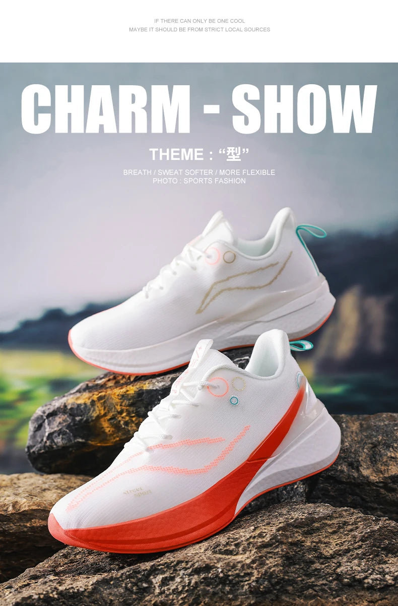 Men's Spring and Summer Soft Bottom Breathable Mesh sneaker Non-slip Wear-resistant Running Outdoor Casual Low-top Men's Shoes