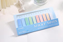 200 Sheets/set of Moranti Colored Index Stickers for Marking, Message Creative Stationery Stickers
