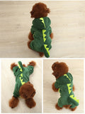 Cute Animal Dog Cat Costume Small Dogs Cat Winter Warm Pet Jumpsuit Pajama for Yorkies Poodle Overalls Puppy Mascotas Clothes