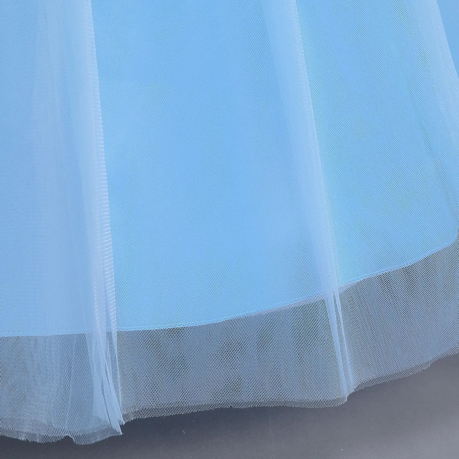 Disney Deluxe Elegant Cinderella Princess Ball Gown Fancy Birthday Cinderella Party Dress Vestidos Costume Play Carnival Apparel