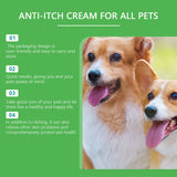 Herbal Pet Skin Care Cream Relieve Itching Long Lasting Moisturizing Make Pet Skin Soft Smooth Gentle Repair Formula Cream 60g