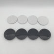 4pcs 56mm Car Wheel hub emblem Center Cap Badge covers sticker Decals Styling no logo for Paste Wheel Center