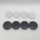 4pcs 56mm Car Wheel hub emblem Center Cap Badge covers sticker Decals Styling no logo for Paste Wheel Center