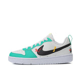 NIKE 2024 Boys' COURT BOROUGH LOW RECRAFT (GS) Kids' Sneakers Sports Shoes HF5750-101