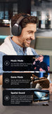 Edifier WH950NB Active Noise Cancelling Wireless Headphones Bluetooth 5.4 Headset, Hi-Res Wireless, 80hrs Playback,4 Microphones