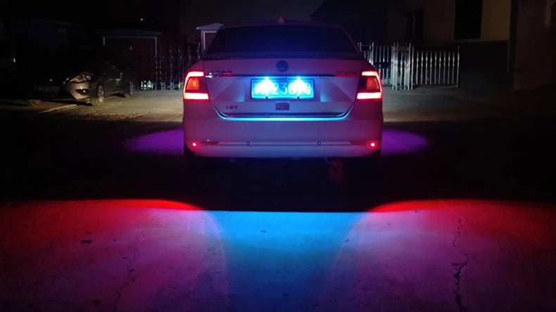 1pcs Eagle Eye LED Car Light Bright Daytime Running Lights DRL For Motorcycle Auto Parking signal Lapms 12v 24v Alloy Shell