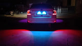 1pcs Eagle Eye LED Car Light Bright Daytime Running Lights DRL For Motorcycle Auto Parking signal Lapms 12v 24v Alloy Shell