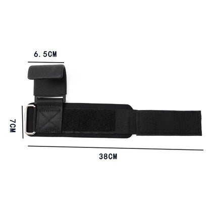1PC Weight Lifting Hook Grips with Wrist Wraps Gym Hand-Bar Wrist Strap  Fitness Hook Weight Strap Pull-Ups Power Lifting Gloves