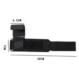 1PC Weight Lifting Hook Grips with Wrist Wraps Gym Hand-Bar Wrist Strap  Fitness Hook Weight Strap Pull-Ups Power Lifting Gloves