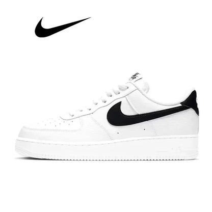 NIke Air Force 1 07 Bits For Men And Women, Embarkation , Classics, All White, Casual Sneakers, Af 1 Sports Zelongmulti Role Boa