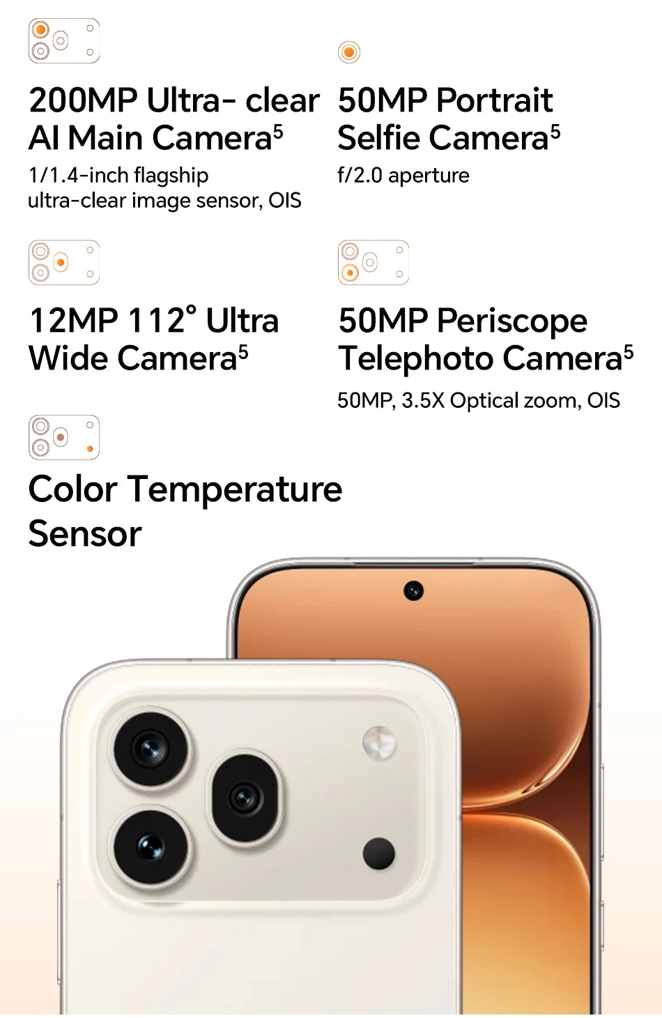Smartphone HONOR 600 Pro 5G (Versão UE) 6.57" AMOLED - Snapdragon 8 Elite | Câmara 200MP AI, Bateria 6400mAh & 80W Super Charge