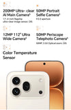 Smartphone HONOR 600 Pro 5G (Versão UE) 6.57" AMOLED - Snapdragon 8 Elite | Câmara 200MP AI, Bateria 6400mAh & 80W Super Charge
