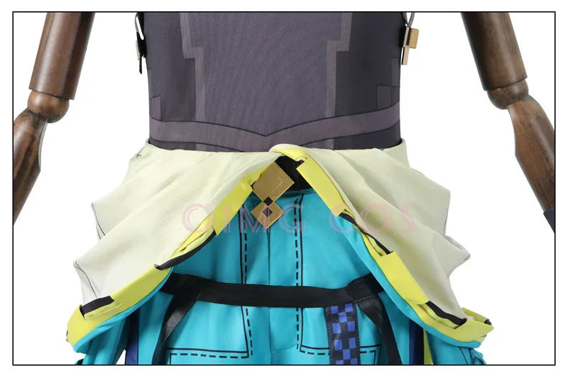 Genshin Impact Kinich Cosplay Costume Adult Carnival Uniform  Anime Halloween Party Costumes Masquerade Women Game