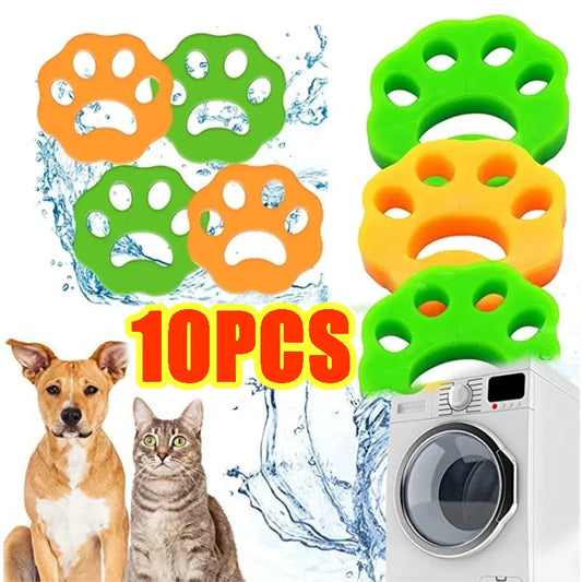 Removedor de pêlos, Remove fiapos da roupa, Secador de fiapos para cães e gatos, Acessórios para lavadoras reutilizáveis