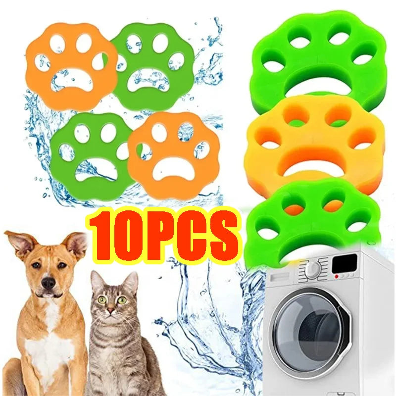 Removedor de pêlos, Remove fiapos da roupa, Secador de fiapos para cães e gatos, Acessórios para lavadoras reutilizáveis