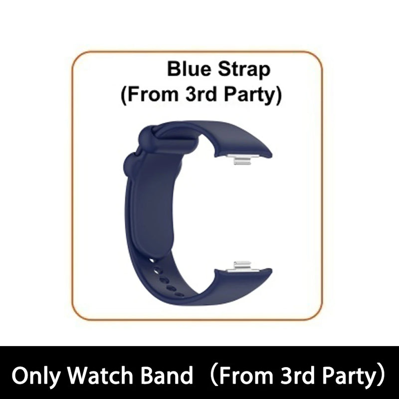 Global Version Xiaomi Redmi Watch 5 Lite 1.96'' AMOLED display 18-Day Battery life Built-in GNSS 5ATM Bluetooth® calling