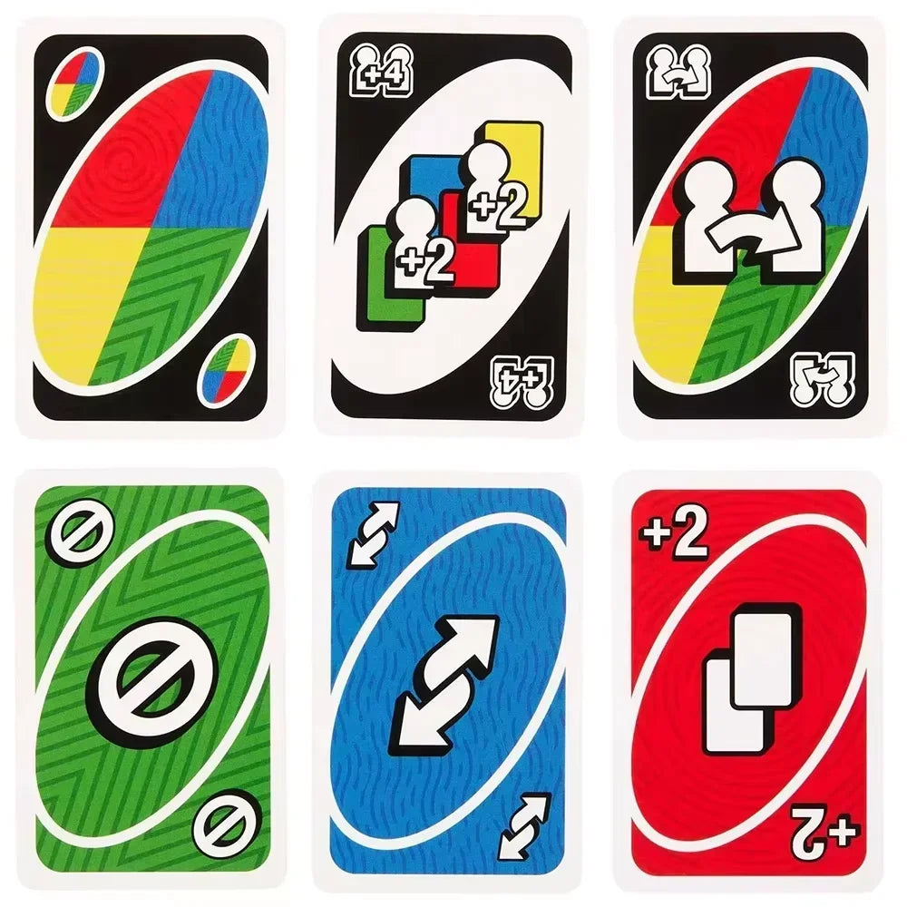 UNO NO MERCY Matching Card Game Pokemon Uno TEAMS Mario Multiplayer Family Party Boardgame Funny Friends Entertainment Poker ﻿