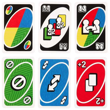 UNO NO MERCY Matching Card Game Pokemon Uno TEAMS Mario Multiplayer Family Party Boardgame Funny Friends Entertainment Poker ﻿