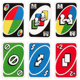 UNO NO MERCY Matching Card Game Pokemon Uno TEAMS Mario Multiplayer Family Party Boardgame Funny Friends Entertainment Poker ﻿