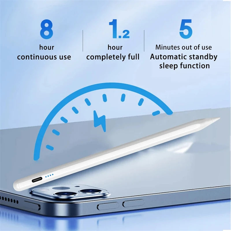 For Apple Pencil 2 iPad Pencil For Appl Stylus Pen For iPad 2023 2022 2021 2020 2019 2018 4 5 9th 10th Air 5 iPad Accessories