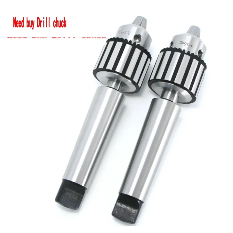 1PCS MT1 MT2 MT3 MT4 B10 B12 B16 B18 B22 0.6-6/1-10/1-13/3-16/5-20 Morse tapper shank Drill Chuck Arbor Lathe CNC drill machine