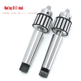 1PCS MT1 MT2 MT3 MT4 B10 B12 B16 B18 B22 0.6-6/1-10/1-13/3-16/5-20 Morse Taper Shank Drill Chuck Arbor Lathe CNC Drilling Machine