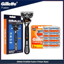 Gillette Fusion 5 Proglide Power Razor for Man Manual Shaver Flexball Beard Precision Clean Safety Straight Shaving Machine