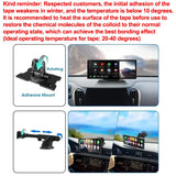 Srnubi 10.26" Dash Cam Rearview Carplay Android Auto 4K DVR Navigation Player Dual Lens Recorder Dashboard WIFI BT