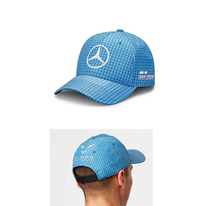 2024 F1 Racing Men's And Women's Baseball Cap Fashion Luxury Design Spring Summer Sun Hat Outdoor Leisure Travel Hat Men's Hat