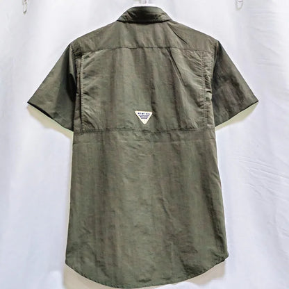 Camisa para hombres Spring/Summer New Long sleeved Short sleeved Classic Polo Collar Shirt Top Pocket Men's Casual Shirt 2024