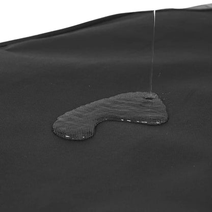 Luggage Compartment Protective Cover Wear Resistant Non Woven Fabric Thickened Dust Cover Durable Travel Case Cover Black Travel