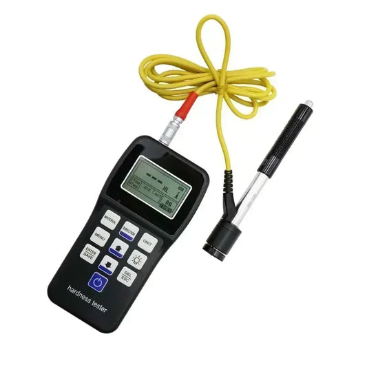 Leeb Hardness Tester Portable Rebound Meter Durometer HL, HB, HRB, HRC, HRA, HV, HS for Metal Steel Without Standard Block