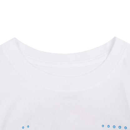 NIKE 2024 Women's AS W NSW TEE OC2 BF FESTIVAL Sports Shirt FV4263-100