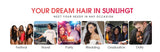 MsSunlight Afro Kinky Curly Wig Human Hair Short Wigs For Women Human Hair 100% Natural 4B 4C Brazilian Hair Wigs Full Machine