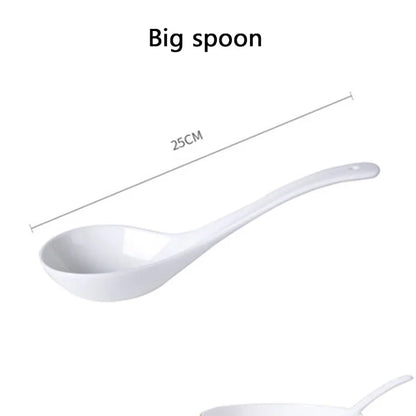 1pc Dish And Plates Bone china Dinner Set China Health Tableware White Ceramic Fruit tray  Soup plate Bowl Dish Gift Porcelain
