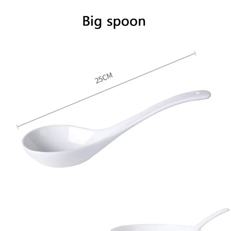 1pc Dish And Plates Bone china Dinner Set China Health Tableware White Ceramic Fruit tray  Soup plate Bowl Dish Gift Porcelain