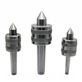 1PCS MT1 MT2 MT3 MT4 Precision Live Center Morse Triple Bearing Lathe Centering Rotary Tool Milling Taper Metal Work Lathe Tool