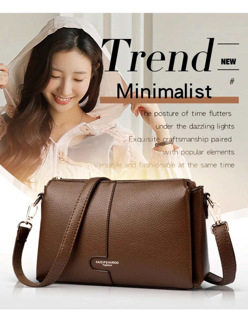 Genuine Brand Luxury Handbags Women Bags Designer Top Quality Soft Leather Shoulder Bags for Women Crossbody Bag Handbags Summer