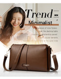 Genuine Brand Luxury Handbags Women Bags Designer Top Quality Soft Leather Shoulder Bags for Women Crossbody Bag Handbags Summer