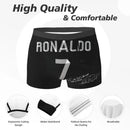 Boxer Underpants Shorts Cristiano Ronaldo Cr7 Panties Men Ventilate Underwear for Homme Man Boyfriend Gifts