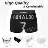 Boxer Briefs Shorts Cristiano Ronaldo Cr7 Underwear Men Ventilated Underwear for Men Boyfriend Gifts