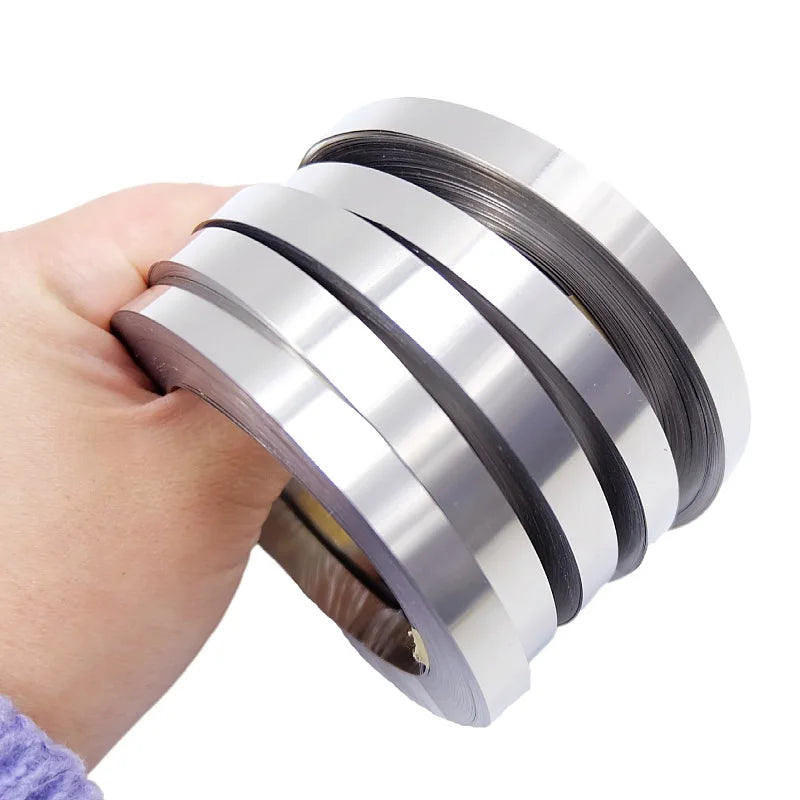 Nickel Plated Strip 18650 Li-ion Battery Nickel Sheet Plate Connector 0.1mm 0.2mm Steel Belt Spot Welding Machine Battery Welder