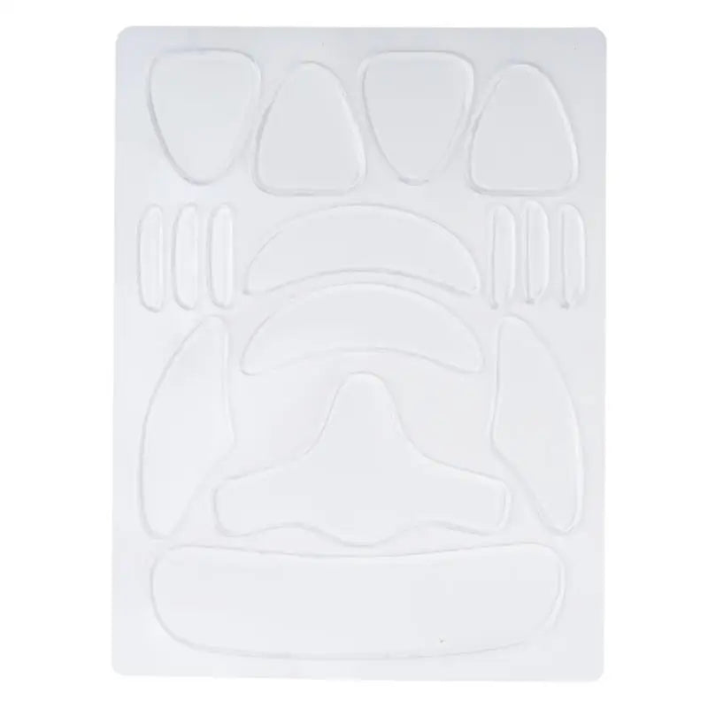 16/18PCS Silicone Anti-wrinkle Patch Skin Care Sticker Pad Suit Firming Wrinkle-removing Anti-wrinkle Beauty Patch For Chest