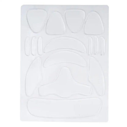 16/18PCS Silicone Anti-wrinkle Patch Skin Care Sticker Pad Suit Firming Wrinkle-removing Anti-wrinkle Beauty Patch For Chest