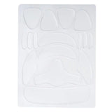 16/18PCS Silicone Anti-wrinkle Patch Skin Care Sticker Pad Suit Firming Wrinkle-removing Anti-wrinkle Beauty Patch For Chest