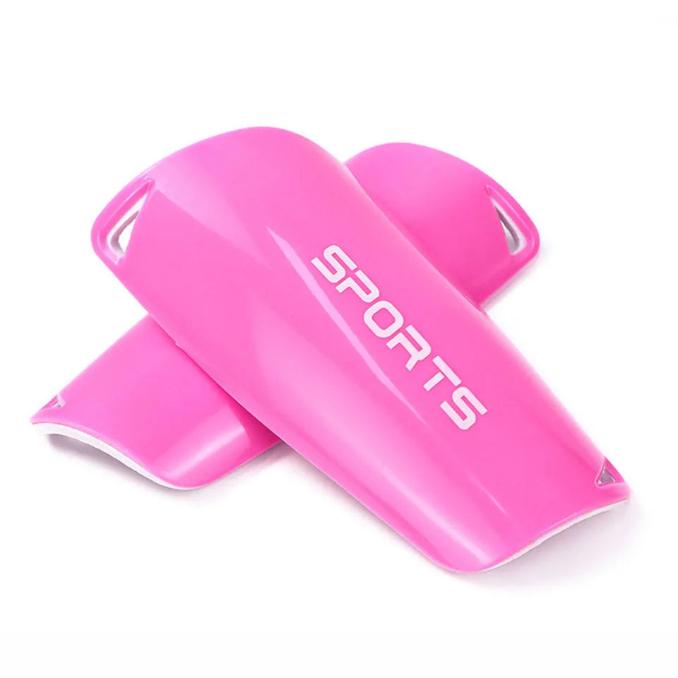 Loogdeel 1 par de espinilleras de fútbol, ​​protector de piernas para niños y hombres, accesorio deportivo