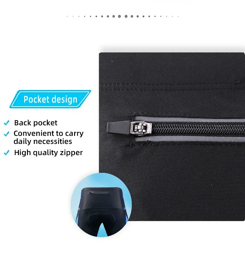 Cycling Pants Man MTB Cyklopedia Shorts Professional Sports Gel Lycra Summer Bicycle Clothing Maillot Bike Accessories