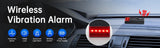 Extractme 108dB Anti-Theft Alarm Wireless Vibration Alarm with Remote Control Door and Window Alarm Car Alarm Security System