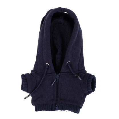For Labubu Casual Sweatsuit Set Comfy Clothes for Labubu 15/17cm Dolls Featuring Ribbed Hem Details Fashion Doll Accessories